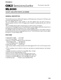 Datasheet ML9060DVWA manufacturer OKI