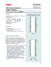Datasheet MR27T6402L-XXXTN manufacturer OKI