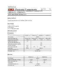Datasheet OAS2537-LV manufacturer OKI
