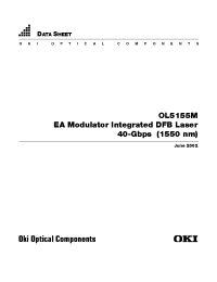 Datasheet OL5155M manufacturer OKI