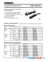 Datasheet E2E2-X2B1 manufacturer Omron