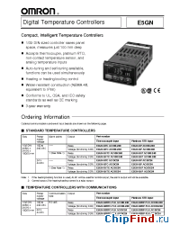Datasheet E5GN-RPAC100-240 manufacturer Omron