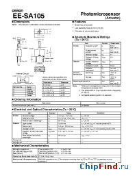 Datasheet EE-SA015 manufacturer Omron