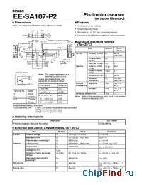 Datasheet EE-SA107-P2 manufacturer Omron