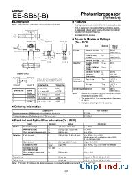 Datasheet EE-SB5-B manufacturer Omron