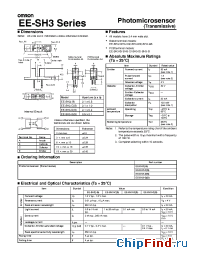 Datasheet EE-SH3-B manufacturer Omron