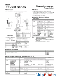 Datasheet EE-SJ3-G производства Omron