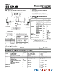Datasheet EE-SM3B manufacturer Omron