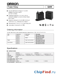 Datasheet G4W-1114P-US-TV8-HP manufacturer Omron