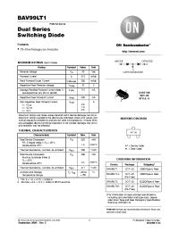 Datasheet BAV99L manufacturer ON Semiconductor