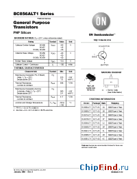 Datasheet BC856BL manufacturer ON Semiconductor