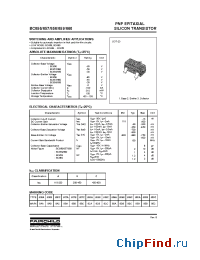 Datasheet BC857B-MR manufacturer ON Semiconductor