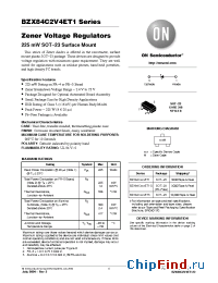 Datasheet BZX84C18ET3 производства ON Semiconductor