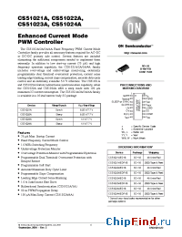 Datasheet CS51023AEDR16 manufacturer ON Semiconductor