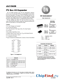 Datasheet JLC1562BFEL manufacturer ON Semiconductor