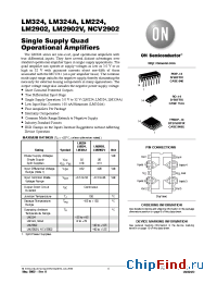 Datasheet LM224DTBR2 manufacturer ON Semiconductor