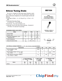Datasheet MBRS3100T3D manufacturer ON Semiconductor