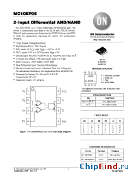 Datasheet MC10EP05 manufacturer ON Semiconductor