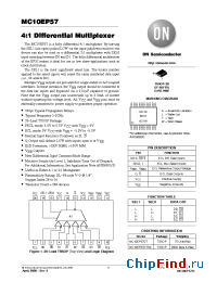 Datasheet MC10EP57 manufacturer ON Semiconductor
