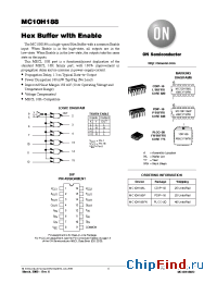 Datasheet MC10H188MR1 manufacturer ON Semiconductor