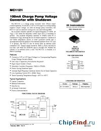 Datasheet MC1121 manufacturer ON Semiconductor