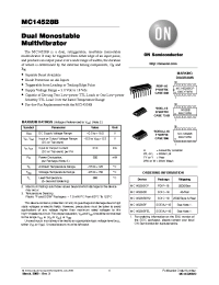 Datasheet MC14528B manufacturer ON Semiconductor