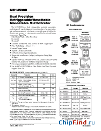 Datasheet MC14538BDTR2 производства ON Semiconductor