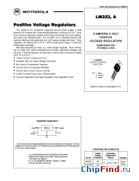 Datasheet MC1741C производства ON Semiconductor