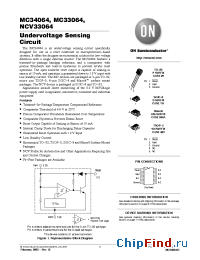 Datasheet MC34064P-5RPG manufacturer ON Semiconductor