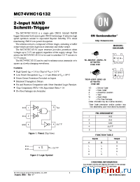 Datasheet MC74VHC1G132DFT1 производства ON Semiconductor