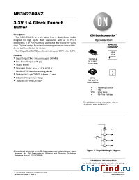 Datasheet NB4L339 manufacturer ON Semiconductor