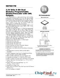 Datasheet NB7N017MMNG manufacturer ON Semiconductor