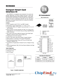 Datasheet NCN6000DTB manufacturer ON Semiconductor