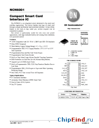 Datasheet NCN6001 manufacturer ON Semiconductor