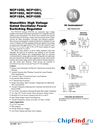 Datasheet NCP1051ST100 manufacturer ON Semiconductor