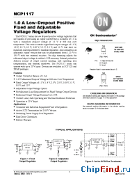 Datasheet NCP1117ST12T3 manufacturer ON Semiconductor