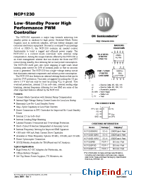 Datasheet NCP1230D100R2 manufacturer ON Semiconductor