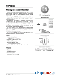 Datasheet NCP1232DR2 manufacturer ON Semiconductor