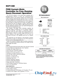 Datasheet NCP1308 manufacturer ON Semiconductor