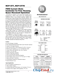 Datasheet NCP1377DR2 manufacturer ON Semiconductor