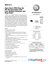Datasheet NCP1411D manufacturer ON Semiconductor