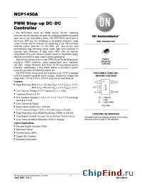 Datasheet NCP1450A manufacturer ON Semiconductor