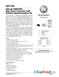 Datasheet NCP1530DM27R2 manufacturer ON Semiconductor