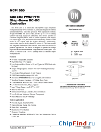 Datasheet NCP1550SN19T1 manufacturer ON Semiconductor