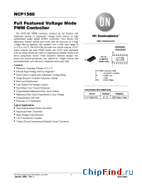 Datasheet NCP1560 manufacturer ON Semiconductor