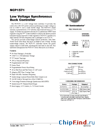 Datasheet NCP1571 manufacturer ON Semiconductor