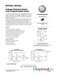 Datasheet NCP302 manufacturer ON Semiconductor