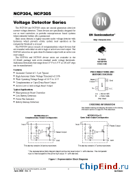 Datasheet NCP304HSQ29T1G manufacturer ON Semiconductor