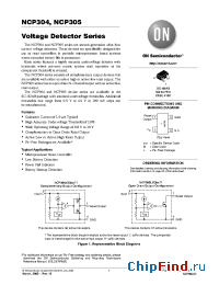 Datasheet NCP304LSQ17T1 manufacturer ON Semiconductor