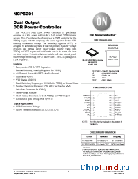 Datasheet NCP5201 manufacturer ON Semiconductor